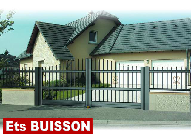 Portail Aluminium Pleiade B